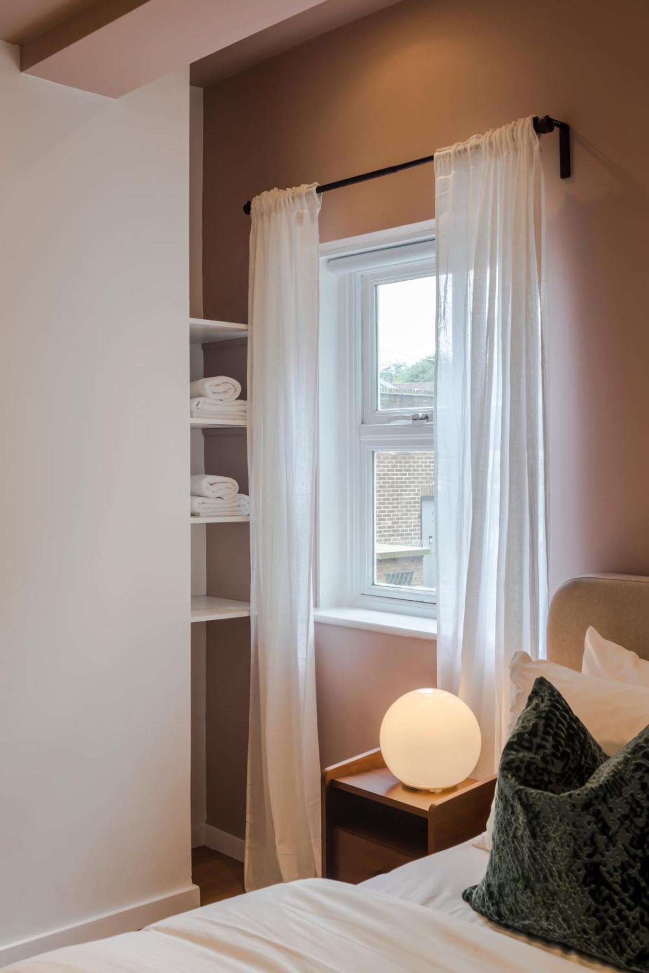 Bijou Flat On Broadway Market Londra Exterior foto