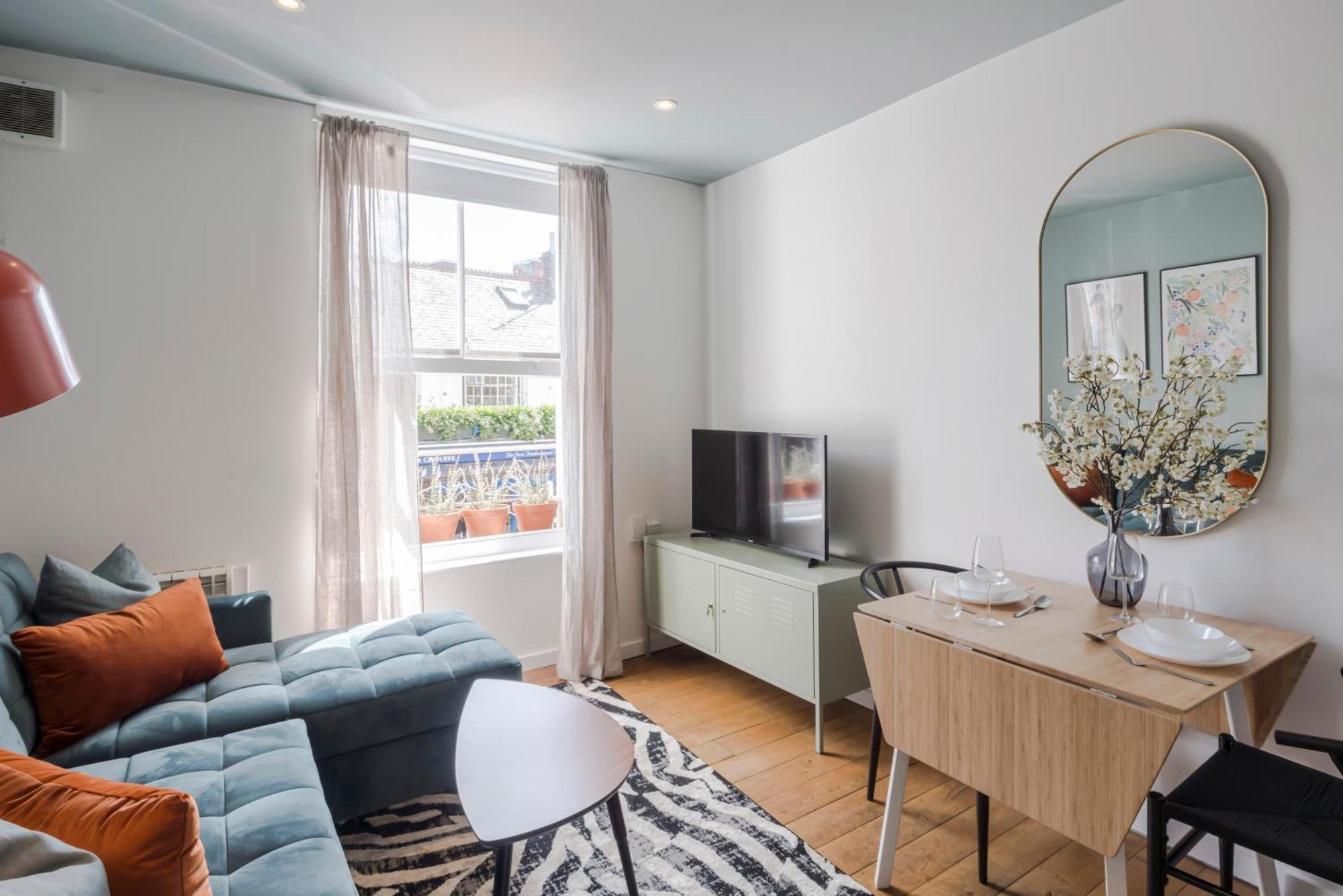 Bijou Flat On Broadway Market Londra Exterior foto
